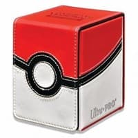 Pokemon Poke Ball Alcove Flip Box - Ultra Pro Deck Boxes - Deck Boxes card