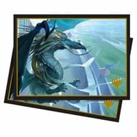Elder Dragon: Arcades, the Strategist Standard Deck Protector sleeves for Magic (100-Pack) - Ultra Pro Card Sleeves - Card Sleeves card