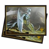 Elder Dragon: Chromium, the Mutable Standard Deck Protector sleeves for Magic (100-Pack) - Ultra Pro Card Sleeves - Card Sleeves card