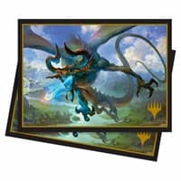 Elder Dragon: Nicol Bolas, The Ravager Standard Deck Protector sleeves for Magic (100-Pack) - Ultra Pro Card Sleeves - Card Sleeves card