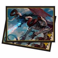 Elder Dragon: Palladia Mors, The Ruiner Standard Deck Protector sleeves for Magic (100-Pack) - Ultra Pro Card Sleeves - Card Sleeves card