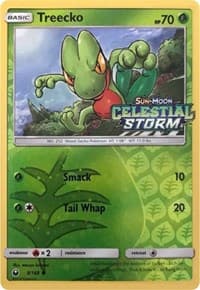 Treecko - 8/168 (Toys R Us) - Miscellaneous Cards & Products - Pokemon card