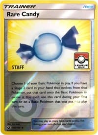 Rare Candy - 142/168 (League Cup) [Staff] - League & Championship Cards - Pokemon card