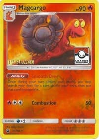 Magcargo - 24/168 (League Challenge) [1st Place] - League & Championship Cards - Pokemon card