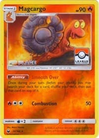 Magcargo - 24/168 (League Challenge) [2nd Place] - League & Championship Cards - Pokemon card