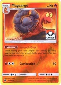 Magcargo - 24/168 (Pokemon League) [3rd Place] - League & Championship Cards - Pokemon card