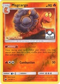 Magcargo - 24/168 (League Challenge) [4th Place] - League & Championship Cards - Pokemon card