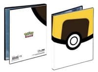 Pokemon Ultra Ball 4-Pocket Portfolio - Ultra Pro Storage Albums - Storage Albums card