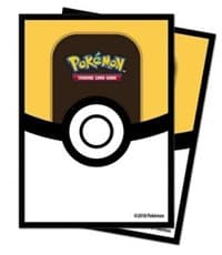Pokemon Ultra Ball Standard Deck Protector (65-Pack) - Ultra Pro Card Sleeves - Card Sleeves card