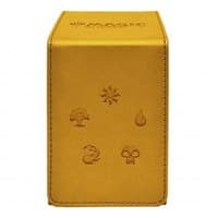 Magic: The Gathering Alcove Flip Box - Gold - Ultra Pro Deck Boxes - Deck Boxes card