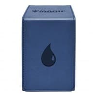 Magic: The Gathering Alcove Flip Box - Island - Ultra Pro Deck Boxes - Deck Boxes card