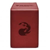 Magic: The Gathering Alcove Flip Box - Mountain - Ultra Pro Deck Boxes - Deck Boxes card