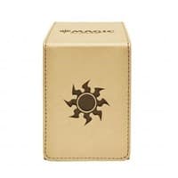 Magic: The Gathering Alcove Flip Box - Plains - Ultra Pro Deck Boxes - Deck Boxes card