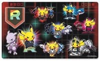 Pokemon TCG: Boss Costume Pikachu Playmat - Pokemon International Playmats - Playmats card