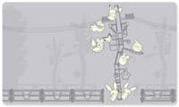 Pokemon TCG: Power Line Pokémon Playmat - Pokemon International Playmats - Playmats card