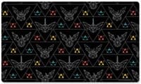 Pokemon TCG: Faceted Vaporeon, Jolteon & Flareon Playmat - Pokemon International Playmats - Playmats card