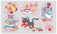 Pokemon TCG: Litten's Playhouse Playmat - Pokemon International Playmats - Playmats card