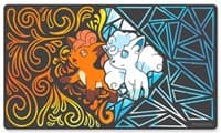 Pokemon TCG: Vulpix & Alolan Vulpix Playmat - Pokemon International Playmats - Playmats card