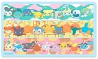 Pokemon TCG: Kuttari Cuties Playmat - Pokemon International Playmats - Playmats card