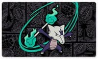 Pokemon TCG: Alolan Marowak Fire Spinner Playmat - Pokemon International Playmats - Playmats card