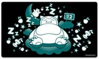 Pokemon TCG: Snoozing Snorlax Playmat - Pokemon International Playmats - Playmats card