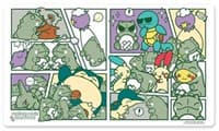 Pokemon TCG: Pokemon-Amie Substitute Playmat - Pokemon International Playmats - Playmats card