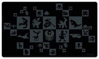 Pokemon TCG: Legendary Pokémon Pattern Playmat - Pokemon International Playmats - Playmats card