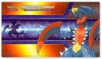 Pokemon TCG: Mega Garchomp EX Premium Collection Playmat - Pokemon International Playmats - Playmats card
