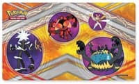 Pokemon TCG: Ultra Beasts GX Premium Collection Featuring Buzzwole & Xurkitree Playmat - Pokemon International Playmats - Playmats card