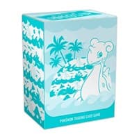 Pokemon TCG: Lapras Surf Deck Box - Pokemon International Deck Boxes - Deck Boxes card