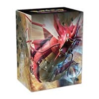 Pokemon TCG: Shiny Mega Gyarados Deck Box - Pokemon International Deck Boxes - Deck Boxes card