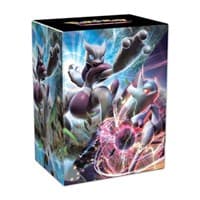 Pokemon TCG: Mega Mewtwo X and Mega Mewtwo Y Deck Box - Pokemon International Deck Boxes - Deck Boxes card