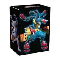 Pokemon TCG: Mega Lucario Deck Box - Pokemon International Deck Boxes - Deck Boxes card
