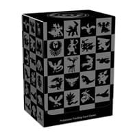 Pokemon TCG: Legendary Pokémon Pattern Deck Box - Pokemon International Deck Boxes - Deck Boxes card
