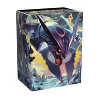 Pokemon TCG: Shiny Mega Rayquaza Deck Box - Pokemon International Deck Boxes - Deck Boxes card
