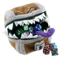 Dungeons & Dragons Gamer Pouch - Mimic - Ultra Pro Dice Bags and Gamer Pouches - Collectible Storage card