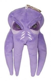 Dungeons & Dragons Gamer Pouch - Mind Flayer - Ultra Pro Dice Bags and Gamer Pouches - Collectible Storage card