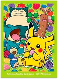Pokemon TCG: Berry Snorlax Card Sleeves (65 Pack) - Pokemon International Card Sleeves - Card Sleeves card