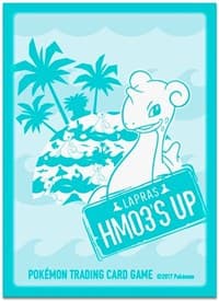 Pokemon TCG: Lapras Surf Card Sleeves (65 Pack) - Pokemon International Card Sleeves - Card Sleeves card