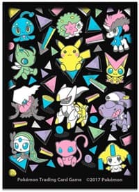 Pokemon TCG: Poke Doll Mythical Mania Card Sleeves (65 Pack) - Pokemon International Card Sleeves - Card Sleeves card
