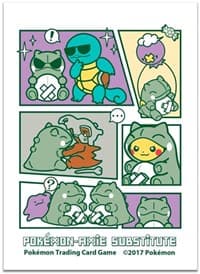 Pokemon TCG: Pokemon-Amie Substitute Card Sleeves (65 Pack) - Pokemon International Card Sleeves - Card Sleeves card