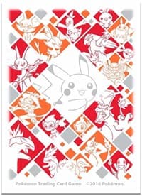Pokemon TCG: Just My Type: Fire Type Card Sleeves (65 Pack) - Pokemon International Card Sleeves - Card Sleeves card
