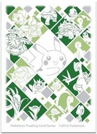Pokemon TCG: Just My Type: Grass Type Card Sleeves (65 Pack) - Pokemon International Card Sleeves - Card Sleeves card