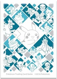 Pokemon TCG: Just My Type: Water Type Card Sleeves (65 Pack) - Pokemon International Card Sleeves - Card Sleeves card