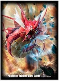 Pokemon TCG: Shiny Mega Gyarados Card Sleeves (65 Pack) - Pokemon International Card Sleeves - Card Sleeves card