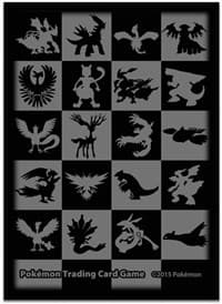 Pokemon TCG: Legendary Pokémon Pattern Card Sleeves (65 Pack) - Pokemon International Card Sleeves - Card Sleeves card