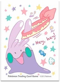 Pokemon TCG: We're Goomy Card Sleeves (65 Pack) - Pokemon International Card Sleeves - Card Sleeves card