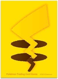 Pokemon TCG: Pikachu Tails Card Sleeves (65 Pack) - Pokemon International Card Sleeves - Card Sleeves card