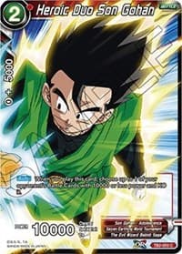 Heroic Duo Son Gohan - World Martial Arts Tournament - Dragon Ball Super: Masters card