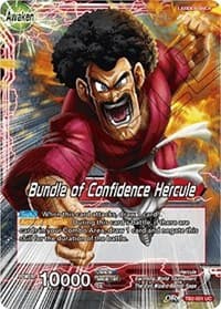 Hercule // Bundle of Confidence Hercule - World Martial Arts Tournament - Dragon Ball Super: Masters card